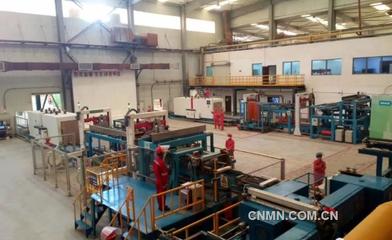 青海海鎂特鎂業(yè)投產(chǎn) 鹽湖之上構(gòu)筑全球最綠色環(huán)保的鎂合金制造新標桿